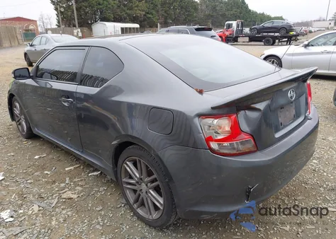 2012 Scion Tc из США, поврежденный, VIN JTKJF5C79C3038427